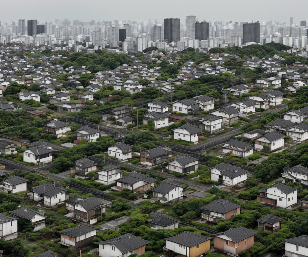 日本における空き家問題の現状とその解決策