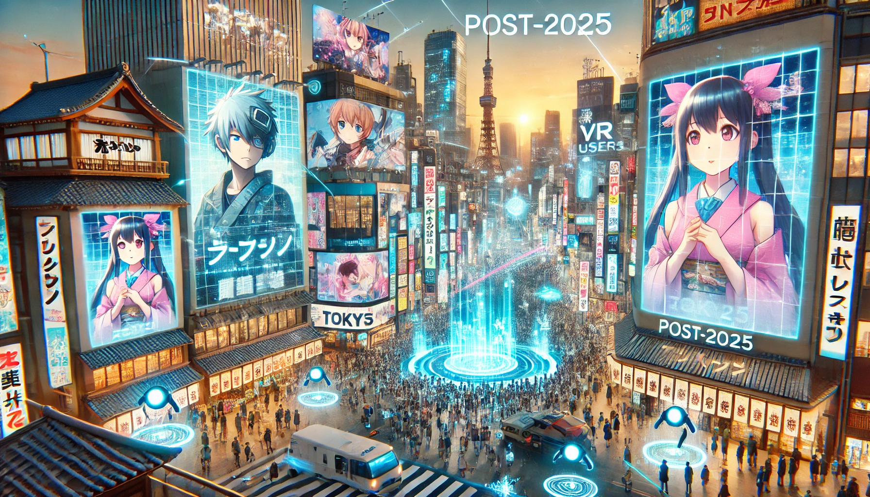 2025年以降のアニメ市場はどこへ向かう？日本の成長動向を探る