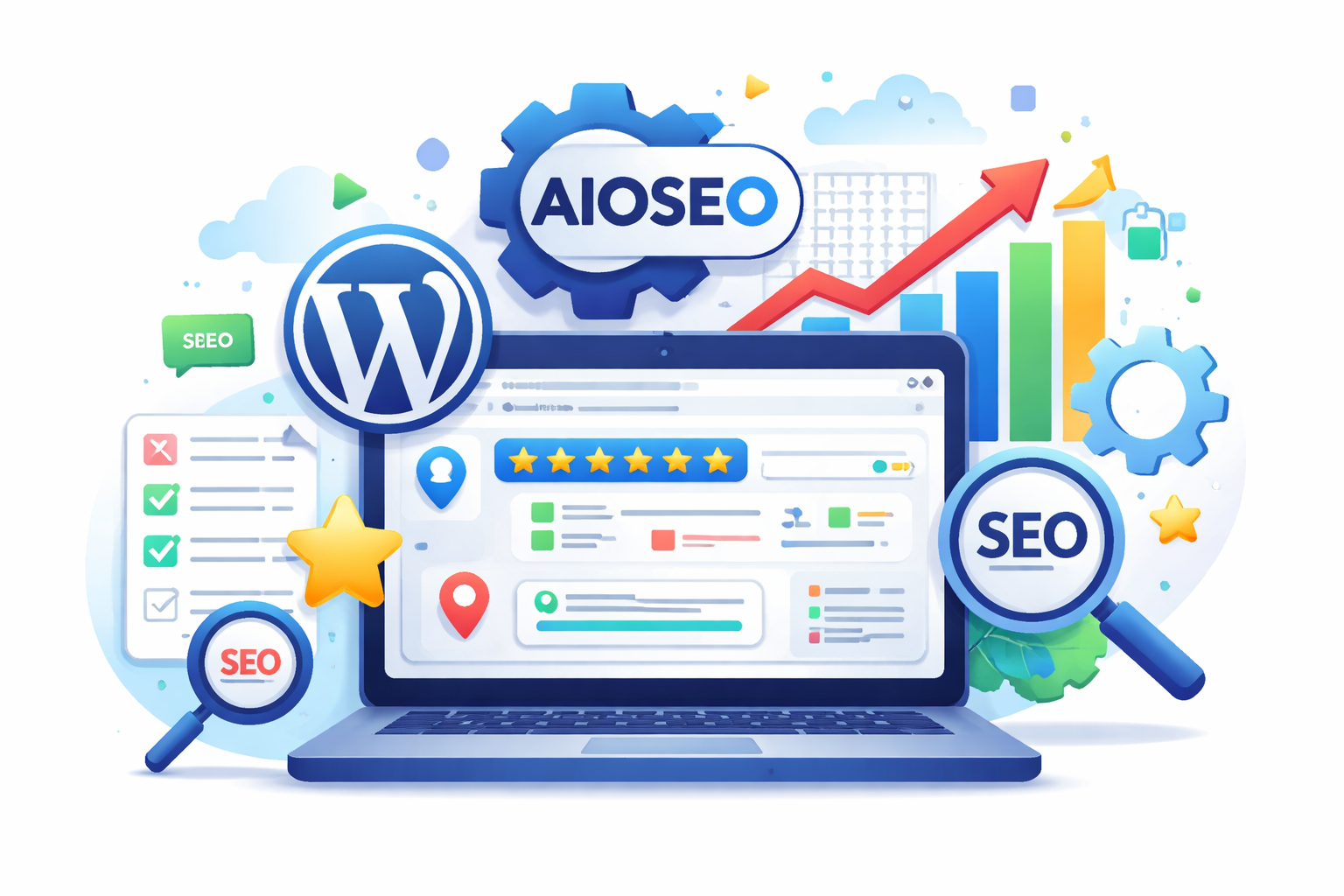 WordPress AIOSEOスキーママークアッププラグイン：SEO効果を最大化