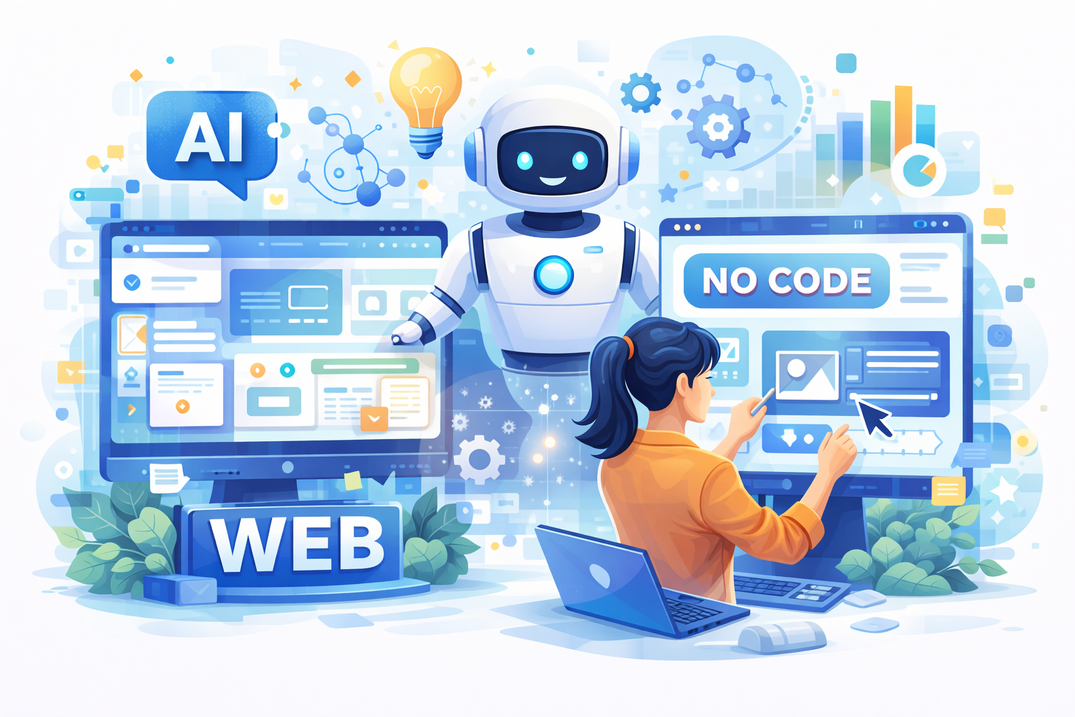 WEB制作の未来: AIとノーコードでどう変わる？ 今後の戦略と必要なスキル