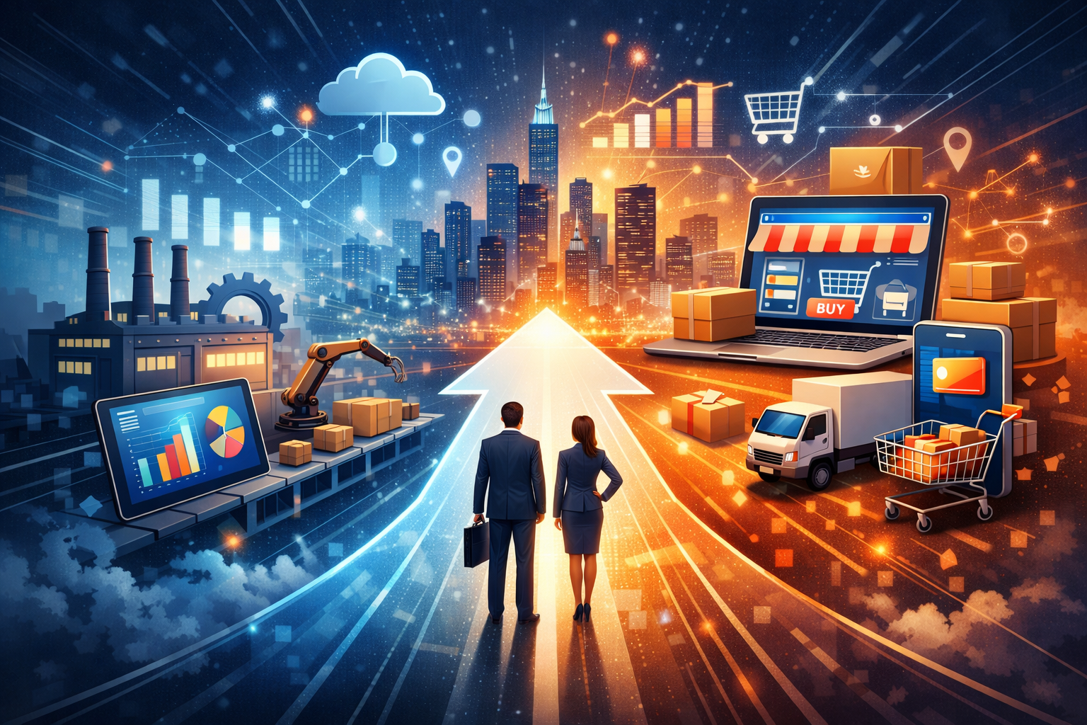 中小企業のDX・EC支援の重要性：成功への道筋