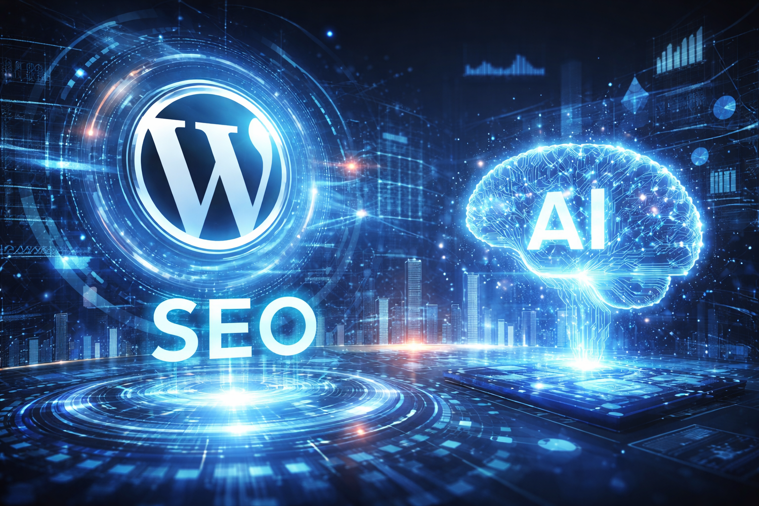 WordPress SEOの未来：AI活用でトップシェアを維持し進化を続ける